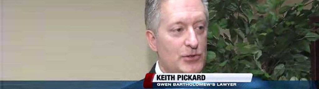 Keith Pickard on Channel 13 News for Eminent Domain Fraud Case