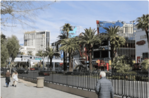 Reglas de prioridad de paso en los pasos peatonales en Las Vegas