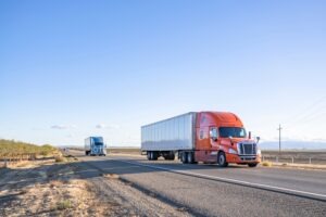 big rigs on the road