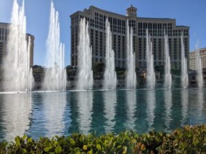 ¿Cuál es el promedio de la indemnización por accidente de camión en Las Vegas?