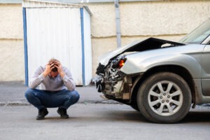 ¿Quién es responsable de un accidente de colisión frontal en Nevada?