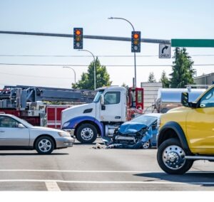 ¿Cómo presento una reclamación por accidente de camión en Nevada?