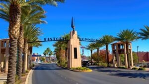 boulder city nevada street