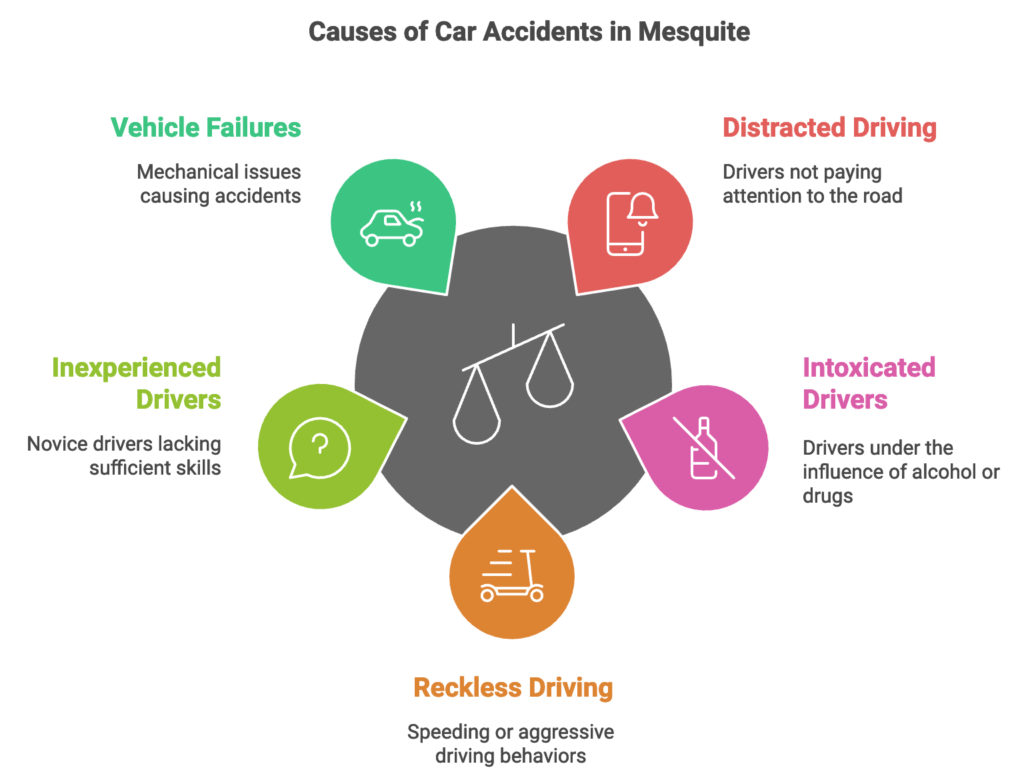 mesquite car accident lawyer graphic