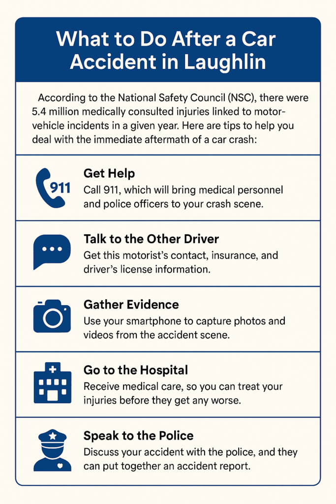 Laughlin car accident lawyer 
