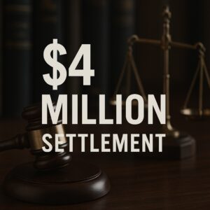 H&P Law 4 Million Dollar Settlement