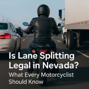 Is Lane Splitting Legal in Nevada? What Every Motorcyclist Should Know